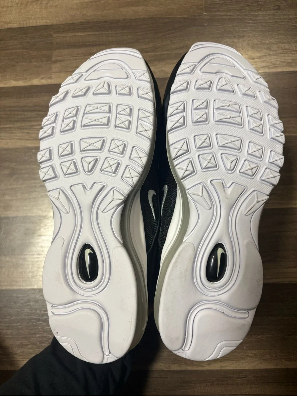 Nike Air Max 97 Black/White sneakers
